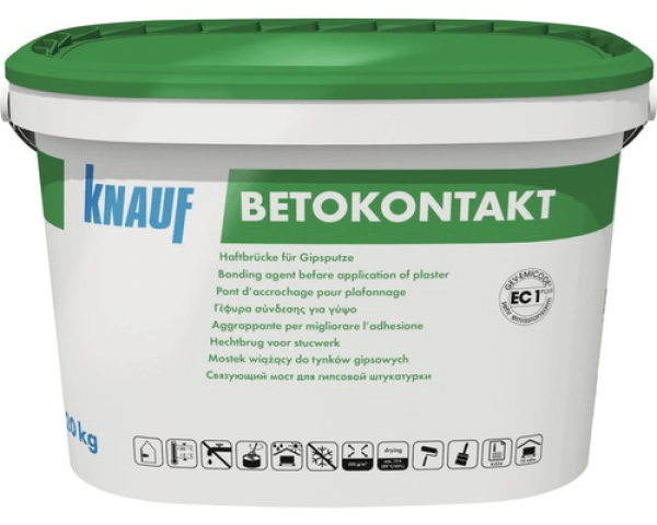 ადჰეზიური დასაგრუნტი მასალა Knauf Betokontakt- Superkontakt 20kg