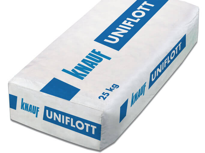 მაღალი სიმტკიცის თაბაშირის ფითხი Knauf Uniflott (25კგ)